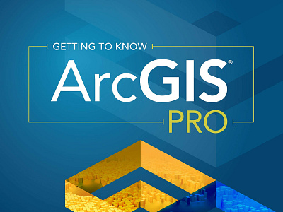 (BOOKS)-Getting to Know ArcGIS Pro app book books branding design download ebook illustration logo ui