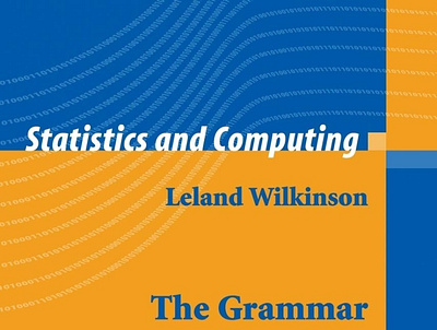 (BOOKS)-The Grammar of Graphics (Statistics and Computing) app book books branding design download ebook illustration logo ui