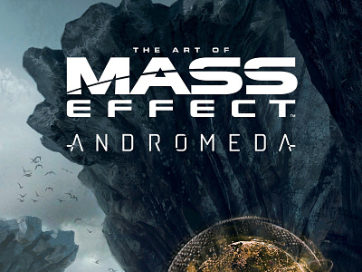 (DOWNLOAD)-The Art of Mass Effect: Andromeda app book books branding design download ebook illustration logo ui