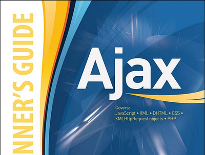 (EPUB)-AJAX: A Beginner's Guide (Beginner's Guide (Osborne Mcgra app book books branding design download ebook illustration logo ui