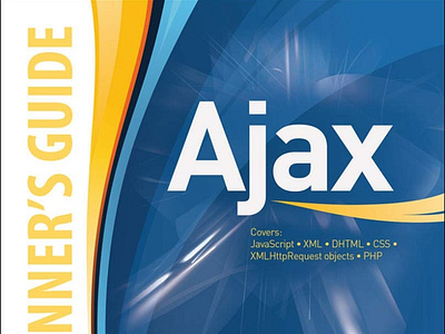 (EPUB)-AJAX: A Beginner's Guide (Beginner's Guide (Osborne Mcgra app book books branding design download ebook illustration logo ui