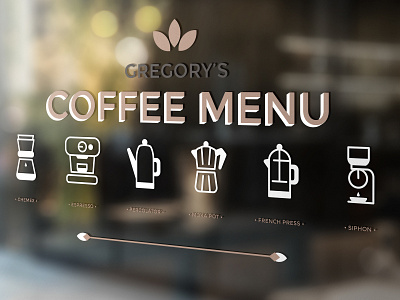 Coffee Symbols coffee icon iconography symbols visual design