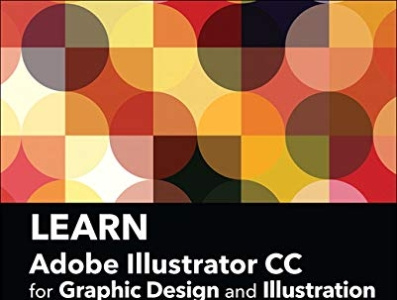 (BOOKS)-Learn Adobe Illustrator CC for Graphic Design and Illust app book books branding design download ebook illustration logo ui