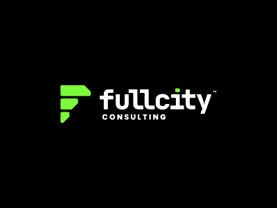 Fullcity Consulting Brand Identity brand branding custom design graphic graphic design icon identity illustration logo