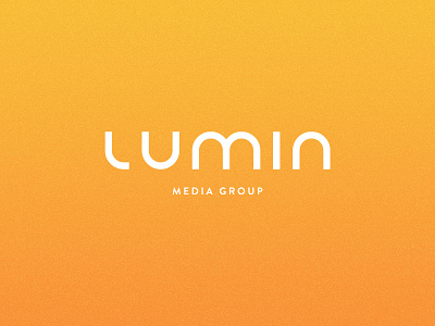 Lumin Media Group Brand Identity