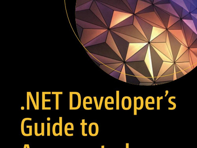 (EBOOK)-.NET Developer's Guide to Augmented Reality in iOS: Buil app book books branding design download ebook illustration logo ui