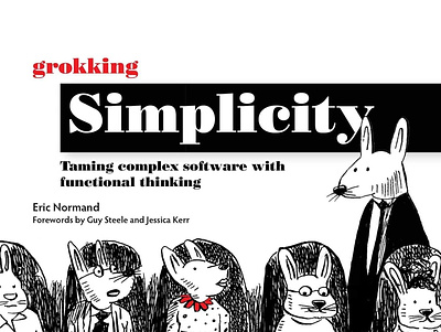 (READ)-Grokking Simplicity: Taming complex software with functio app book books branding design download ebook illustration logo ui