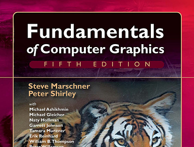 (EBOOK)-Fundamentals of Computer Graphics app book books branding design download ebook illustration logo ui