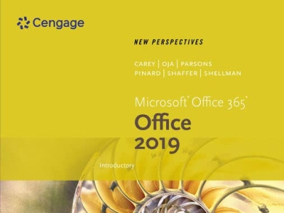(DOWNLOAD)-New Perspectives MicrosoftOffice 365 & Office 2019 In app book books branding design download ebook illustration logo ui