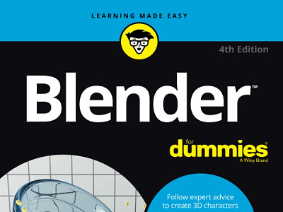 (EPUB)-Blender For Dummies app book books branding design download ebook illustration logo ui