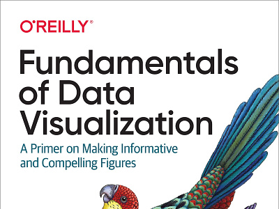 (BOOKS)-Fundamentals of Data Visualization: A Primer on Making I app book books branding design download ebook illustration logo ui