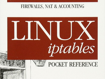 (BOOKS)-Linux iptables Pocket Reference app book books branding design download ebook illustration logo ui
