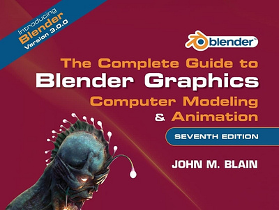 (READ)-The Complete Guide to Blender Graphics: Computer Modeling app book books branding design download ebook illustration logo ui