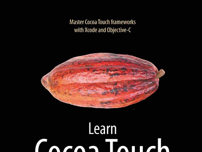 (BOOKS)-Learn Cocoa Touch for iOS app book books branding design download ebook illustration logo ui