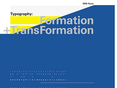 (DOWNLOAD)-Typography: Formation and TransFormation