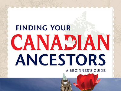 (EBOOK)-Finding Your Canadian Ancestors: A Beginner's Guide (Fin app book books branding design download ebook illustration logo ui