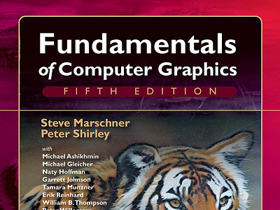 (BOOKS)-Fundamentals of Computer Graphics