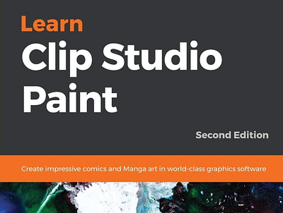 (READ)-Learn Clip Studio Paint: Create impressive comics and Man app book books branding design download ebook illustration logo ui