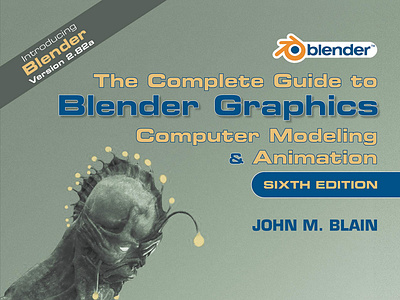 (EPUB)-The Complete Guide to Blender Graphics: Computer Modeling app book books branding design download ebook illustration logo ui