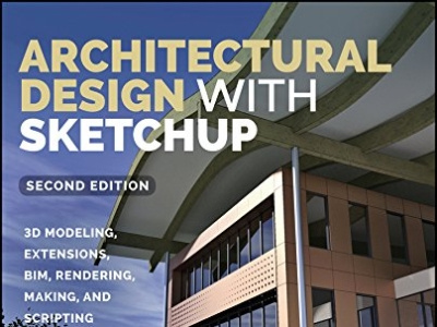 (EBOOK)-Architectural Design with SketchUp: 3D Modeling, Extensi app book books branding design download ebook illustration logo ui