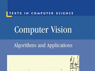 (EBOOK)-Computer Vision: Algorithms and Applications (Texts in C app book books branding design download ebook illustration logo ui