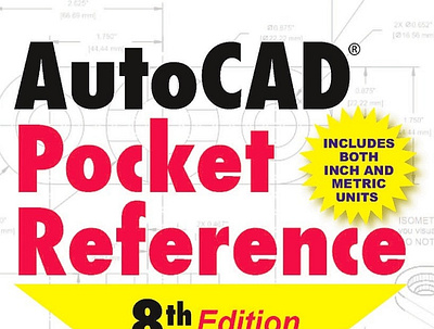 (EPUB)-AutoCAD® Pocket Reference app book books branding design download ebook illustration logo ui