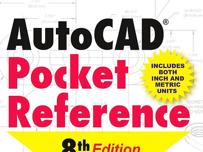 (EPUB)-AutoCAD® Pocket Reference app book books branding design download ebook illustration logo ui
