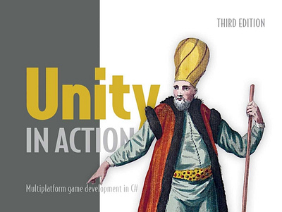 (BOOKS)-Unity in Action, Third Edition: Multiplatform game devel app book books branding design download ebook illustration logo ui