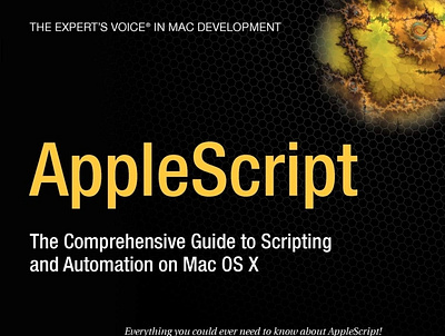 (EPUB)-AppleScript: The Comprehensive Guide to Scripting and Aut app book books branding design download ebook illustration logo ui