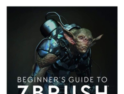 (EBOOK)-Beginner's Guide to ZBrush app book books branding design download ebook illustration logo ui
