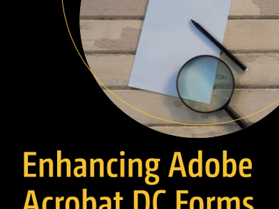 (EPUB)-Enhancing Adobe Acrobat DC Forms with JavaScript app book books branding design download ebook illustration logo ui