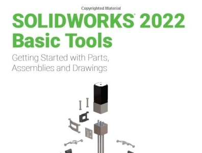 (READ)-SOLIDWORKS 2022 Basic Tools: Getting started with Parts, app book books branding design download ebook illustration logo ui