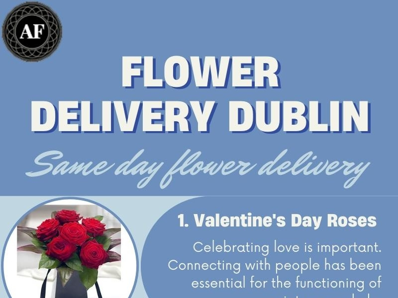 Florist Dublin by Florists on Dribbble