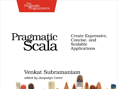 (EBOOK)-Pragmatic Scala: Create Expressive, Concise, and Scalabl app book books branding design download ebook illustration logo ui