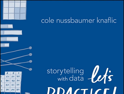 (BOOKS)-Storytelling with Data: Let's Practice! app book books branding design download ebook illustration logo ui