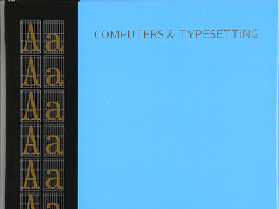 (READ)-Computers & Typesetting, Volume A: The TeXbook