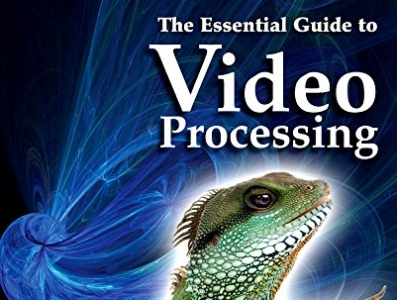 (DOWNLOAD)-The Essential Guide to Video Processing app book books branding design download ebook illustration logo ui
