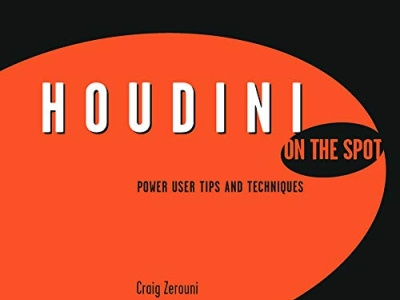 (EBOOK)-Houdini On the Spot: Time-Saving Tips and Shortcuts from app book books branding design download ebook illustration logo ui