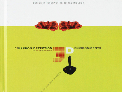 (EBOOK)-Collision Detection in Interactive 3D Environments (Morg app book books branding design download ebook illustration logo ui