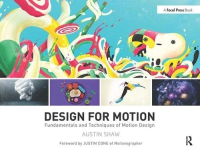 (BOOKS)-Design for Motion: Fundamentals and Techniques of Motion app book books branding design download ebook illustration logo ui