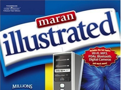 (DOWNLOAD)-Maran Illustrated Computers app book books branding design download ebook illustration logo ui
