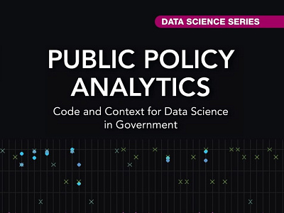 (BOOKS)-Public Policy Analytics (Chapman & Hall/CRC Data Science app book books branding design download ebook illustration logo ui