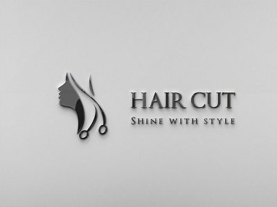 Logo Design for Saloon design graphic design illustrator logo saloon