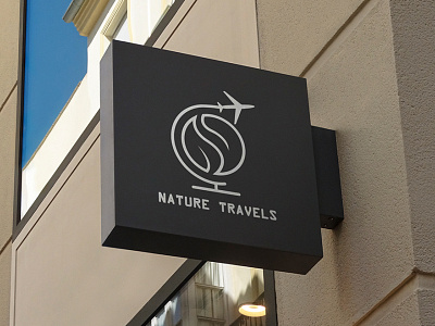 Logo Design for a Travelling Agency graphic design illustrator logo nature travels