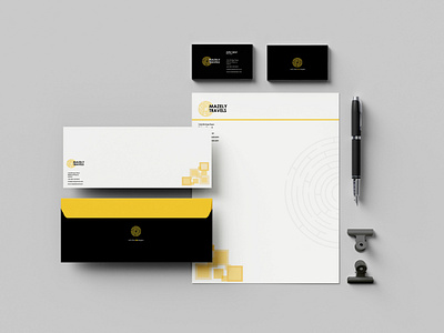 Business card and Stationery Design design graphic design illustrator stationery design