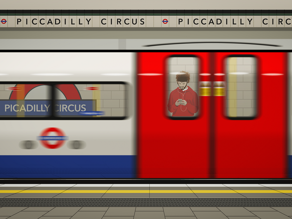 Piccadilly Circus designs, themes, templates and downloadable graphic