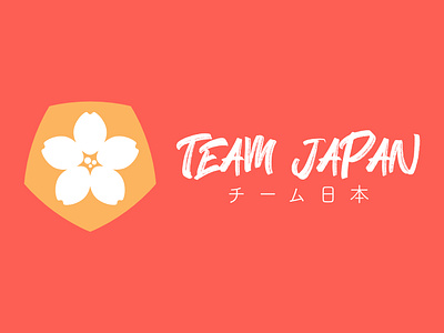 Team Japan Final Logo