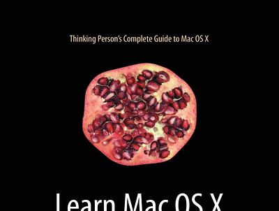 (EBOOK)-Learn Mac OS X Snow Leopard (Learn Series) app book books branding design download ebook graphic design illustration logo reading typography ui ux vector