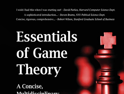 (DOWNLOAD)-Essentials of Game Theory: A Concise, Multidisciplina app book books branding design download ebook illustration logo ui