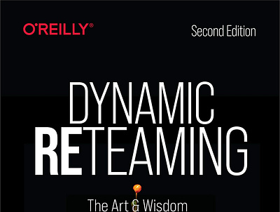 (BOOKS)-Dynamic Reteaming: The Art and Wisdom of Changing Teams app book books branding design download ebook illustration logo ui